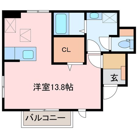 ヴィオラの物件間取画像